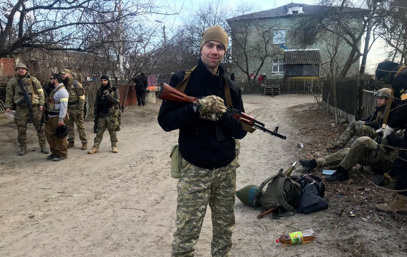 Роман Крутяк: Вижити на війні – це було щастя, а до втрати зору можна звикнути